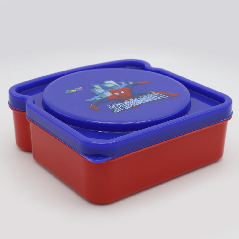 Lunch Box JZ-996 - Red, Kids, Tiffin Boxes And Bottles, Chase Value, Chase Value