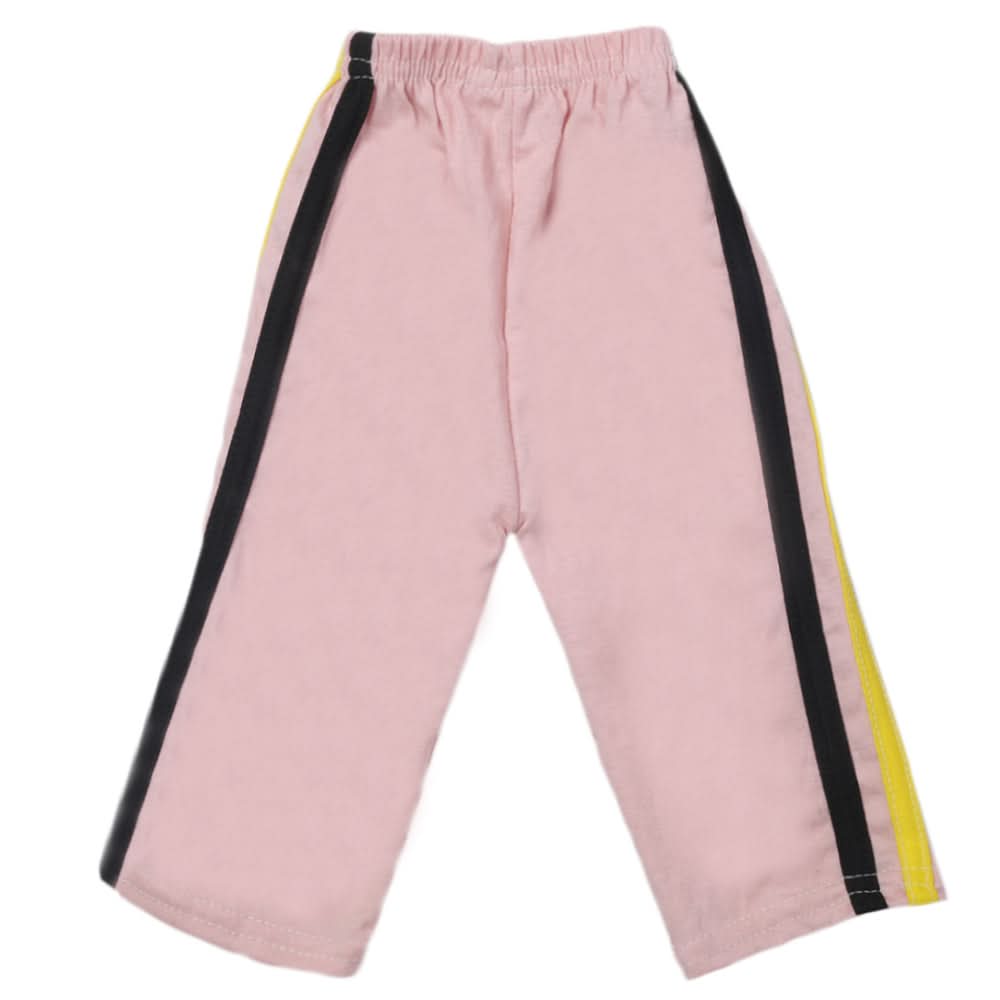 Newborn Side Stripe Trouser -Light Pink, Kids, Newborn Boys Shorts And Pants, Chase Value, Chase Value