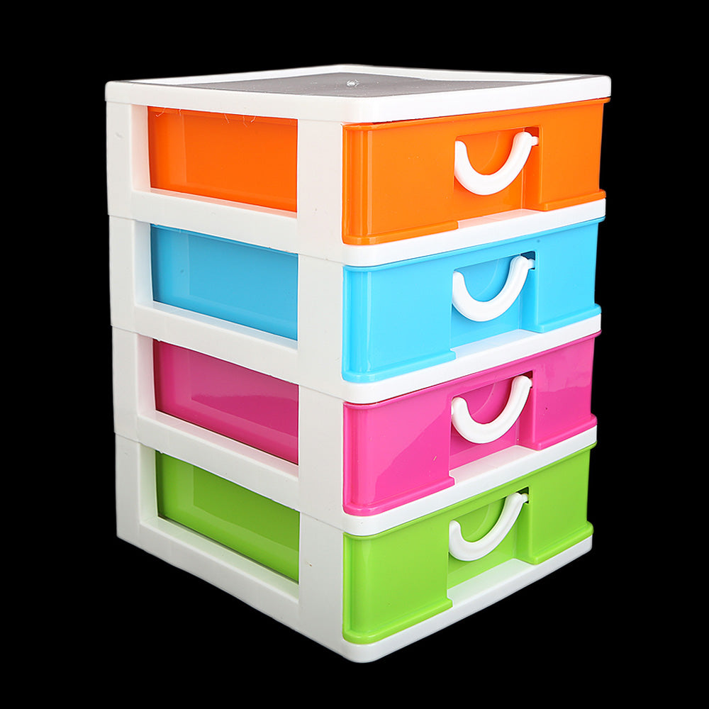 Multipurpose Box 4 Drawer - Multi, Home & Lifestyle, Storage Boxes, Chase Value, Chase Value