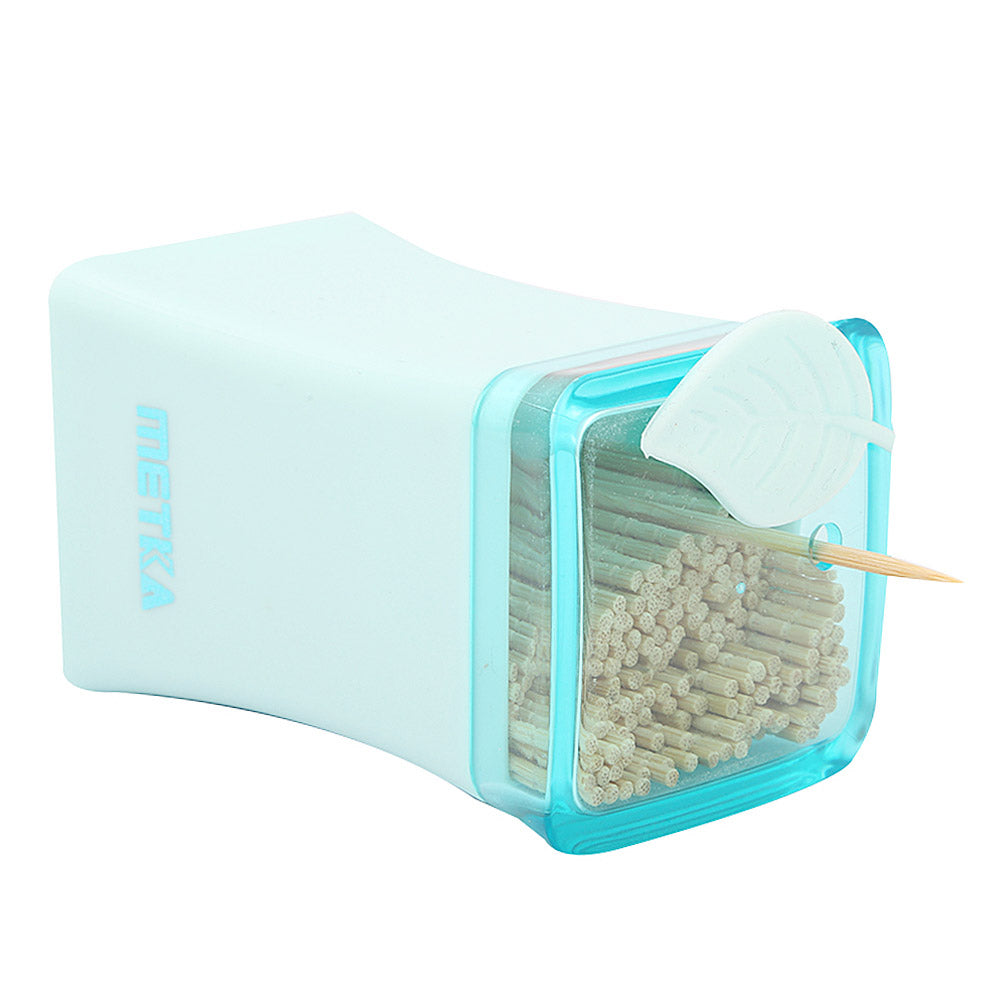 Toothpick Holder 6009 - Green, Home & Lifestyle, Storage Boxes, Chase Value, Chase Value