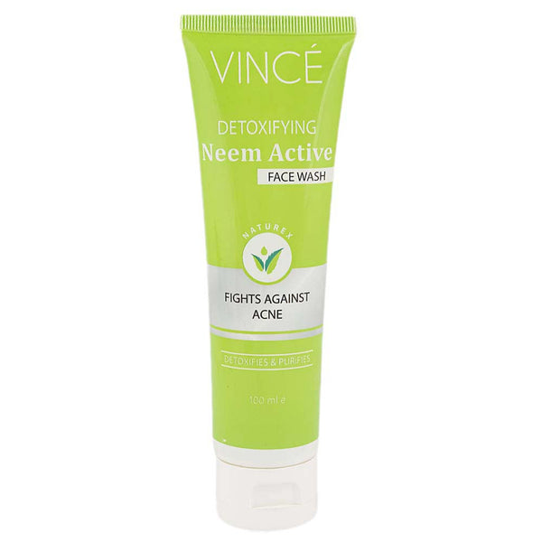 Vince Detoxifying Neem Active Face Wash - test-store-for-chase-value