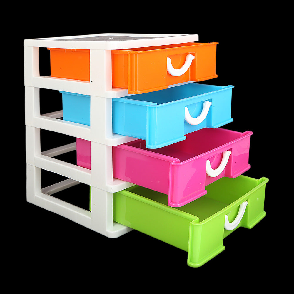 Multipurpose Box 4 Drawer - Multi, Home & Lifestyle, Storage Boxes, Chase Value, Chase Value