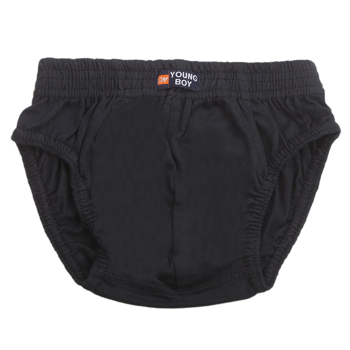 Boy Loose Under Wear - Black, Kids, Boys Underwear, Chase Value, Chase Value