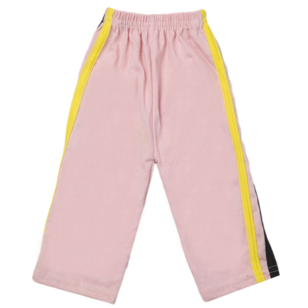 Newborn Side Stripe Trouser -Light Pink, Kids, Newborn Boys Shorts And Pants, Chase Value, Chase Value