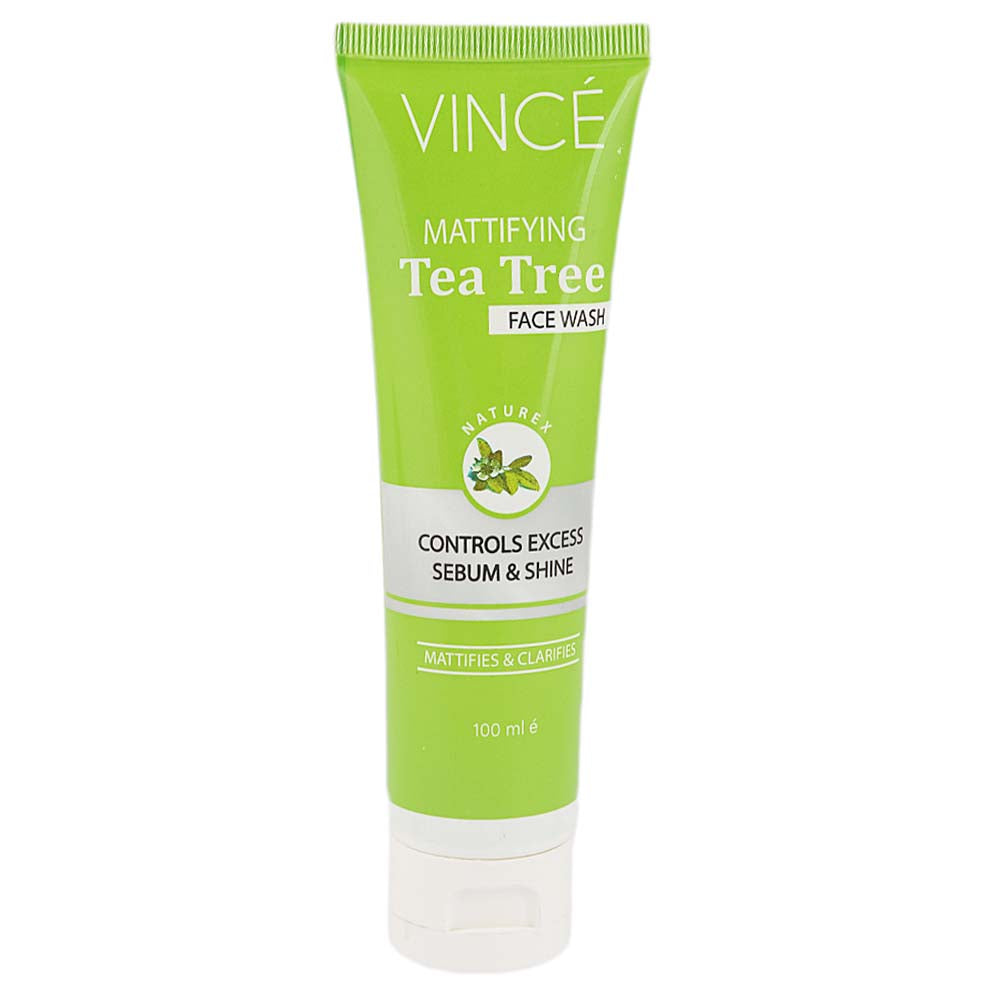 Vince Mattifying Tea Tree Face Wash, Face Washes, Vince, Chase Value