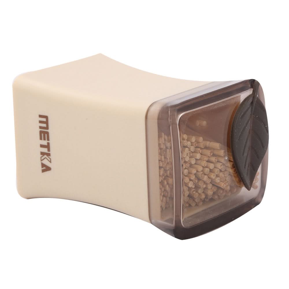 Toothpick Holder 6009 - Beige, Home & Lifestyle, Storage Boxes, Chase Value, Chase Value