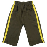 Newborn Side Stripe Trouser -Olive Green, Kids, Newborn Boys Shorts And Pants, Chase Value, Chase Value