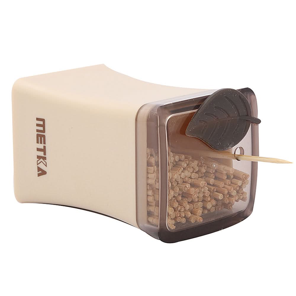 Toothpick Holder 6009 - Beige, Home & Lifestyle, Storage Boxes, Chase Value, Chase Value