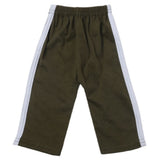 Newborn Side Stripe Trouser -Olive Green, Kids, Newborn Boys Shorts And Pants, Chase Value, Chase Value