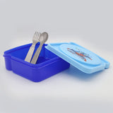 Lunch Box JZ-996 - Royal Blue, Kids, Tiffin Boxes And Bottles, Chase Value, Chase Value