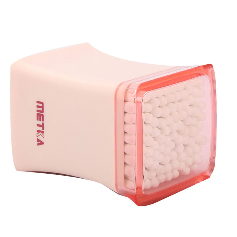 Cotton Bud Holder 6011 - Peach, Beauty & Personal Care, Health & Hygiene, Chase Value, Chase Value