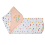 Sunny Wrapping Sheet - Peach, Kids, Other Accessories, Chase Value, Chase Value