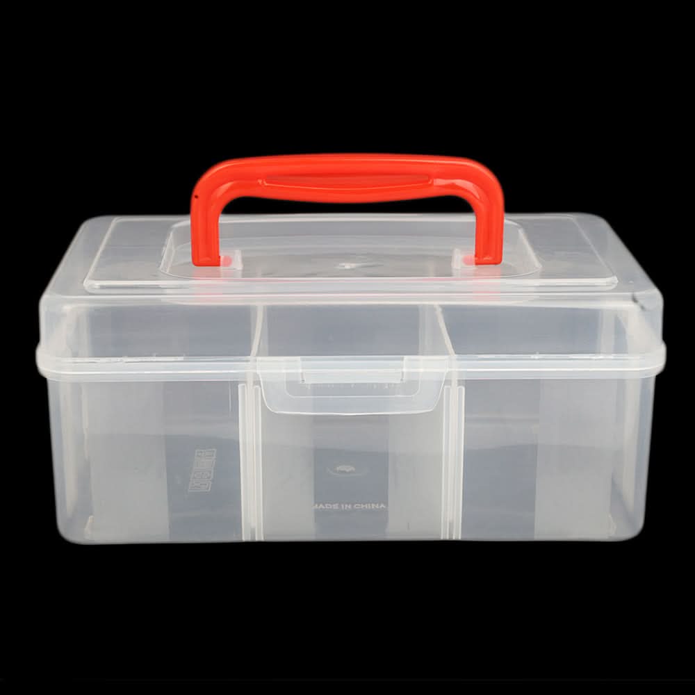 Multi-Partition Medicine Box - White, Home & Lifestyle, Storage Boxes, Chase Value, Chase Value