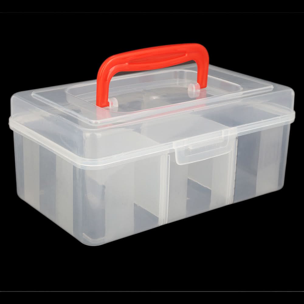 Multi-Partition Medicine Box - White, Home & Lifestyle, Storage Boxes, Chase Value, Chase Value