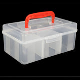 Multi-Partition Medicine Box - White, Home & Lifestyle, Storage Boxes, Chase Value, Chase Value