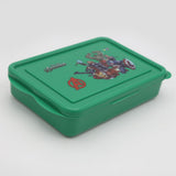 Recta Lunch Box JZ-980 - Green, Kids, Tiffin Boxes And Bottles, Chase Value, Chase Value