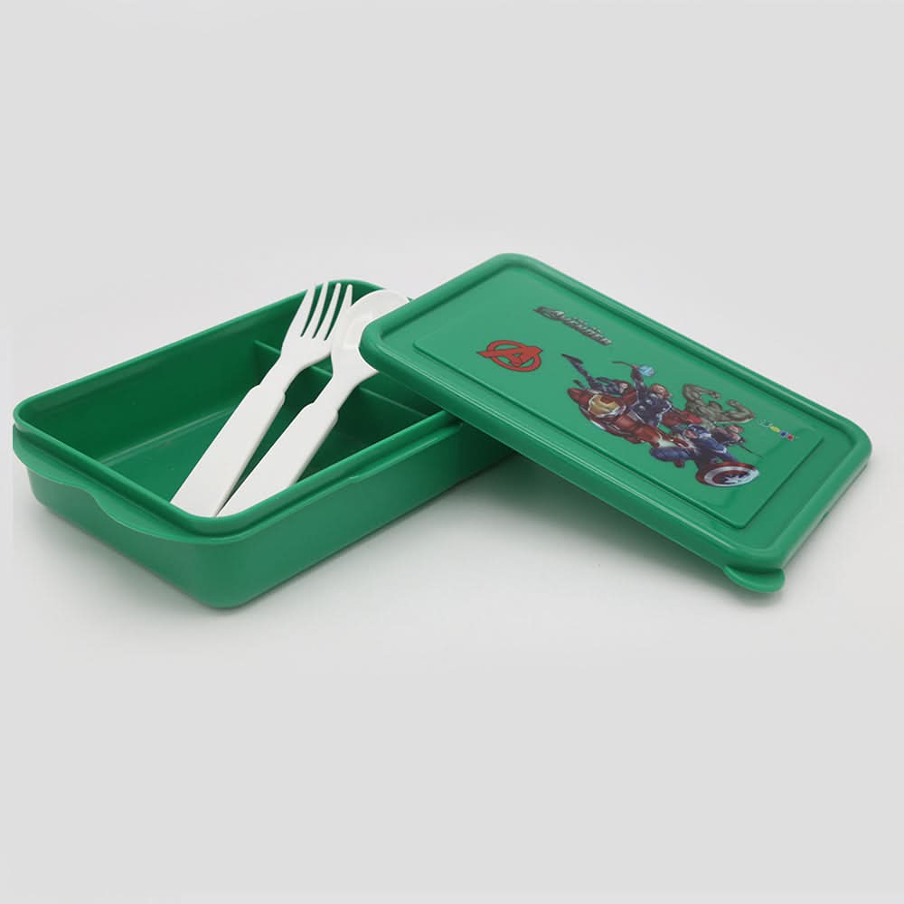 Recta Lunch Box JZ-980 - Green, Kids, Tiffin Boxes And Bottles, Chase Value, Chase Value