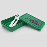 Recta Lunch Box JZ-980 - Green, Kids, Tiffin Boxes And Bottles, Chase Value, Chase Value