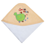 Newborn Baby Bath Towel -  Pink, Kids, Bath Accessories, Chase Value, Chase Value