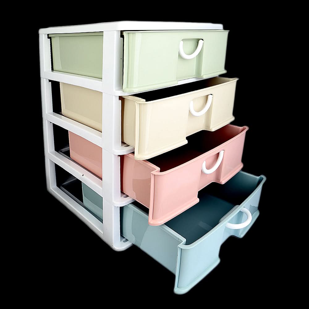Multipurpose Box 4 Drawer - Multi, Home & Lifestyle, Storage Boxes, Chase Value, Chase Value