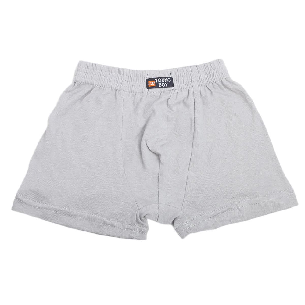 Boys Loose Boxer - Light Grey, Kids, Boys Underwear, Chase Value, Chase Value