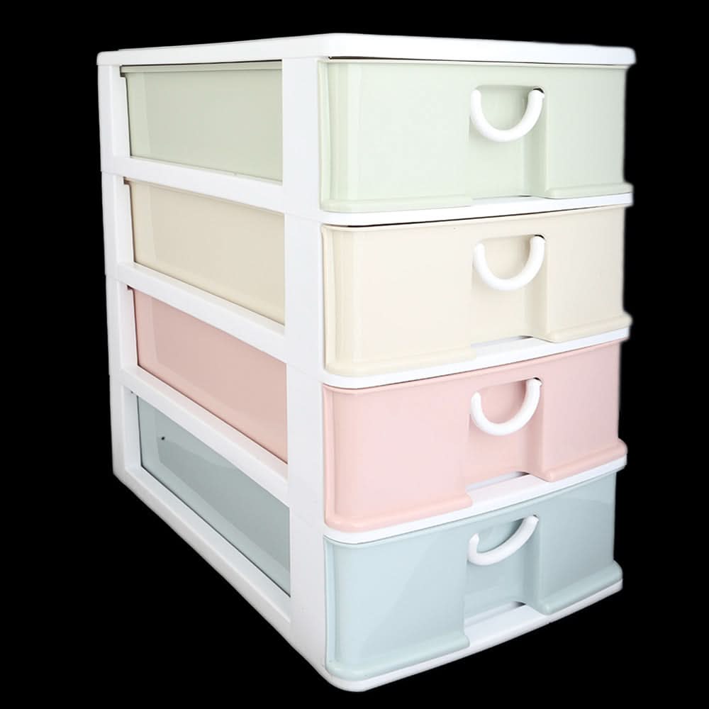 Multipurpose Box 4 Drawer - Multi, Home & Lifestyle, Storage Boxes, Chase Value, Chase Value