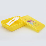 Recta Lunch Box JZ-980 - Yellow, Kids, Tiffin Boxes And Bottles, Chase Value, Chase Value