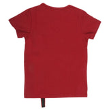 Boys Half Sleeves Round Neck T-Shirt - Maroon, Kids, Boys T-Shirts, Chase Value, Chase Value