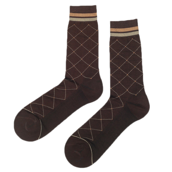 Eminent Men’s Socks - Dark Brown, Men's Socks, Eminent, Chase Value