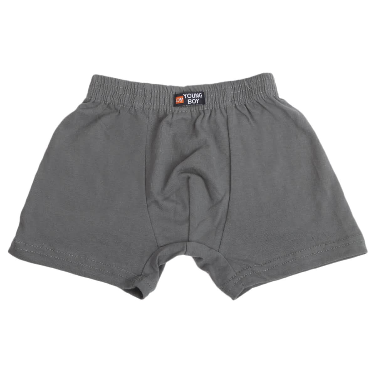 Boys Loose Boxer - Dark Grey, Kids, Boys Underwear, Chase Value, Chase Value