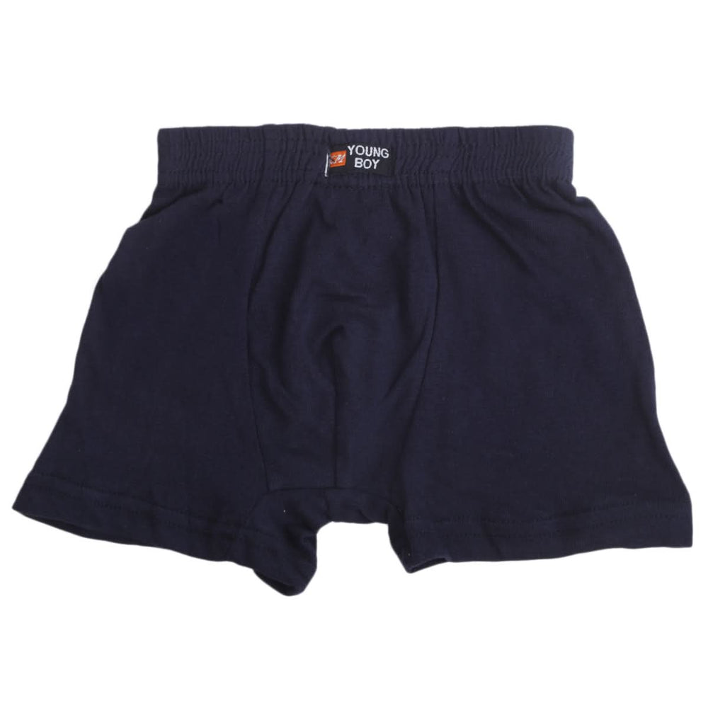 Boys Loose Boxer - Navy Blue, Kids, Boys Underwear, Chase Value, Chase Value