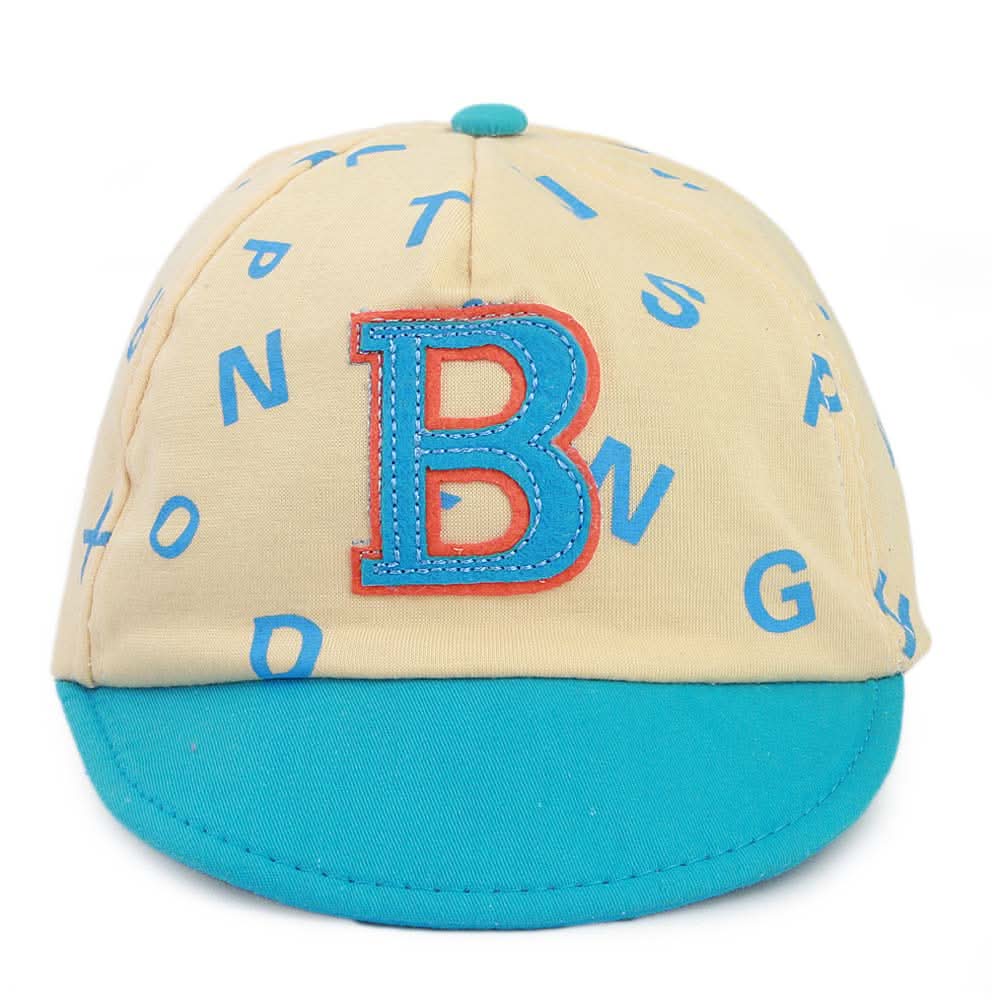 Kids P-Cap - Beige, Kids, Boys Caps And Hats, Chase Value, Chase Value