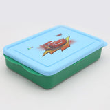 Recta Lunch Box JZ-980 - Green, Kids, Tiffin Boxes And Bottles, Chase Value, Chase Value