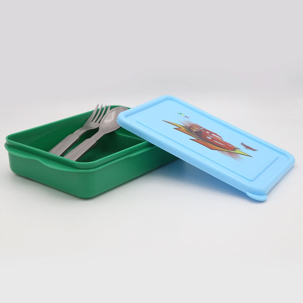 Recta Lunch Box JZ-980 - Green, Kids, Tiffin Boxes And Bottles, Chase Value, Chase Value