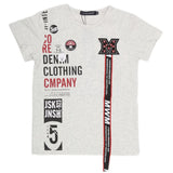 Boys Half Sleeves Round Neck T-Shirt - Light Grey, Kids, Boys T-Shirts, Chase Value, Chase Value