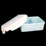 Lunch Box With Spoon - Blue, Kids, Tiffin Boxes And Bottles, Chase Value, Chase Value