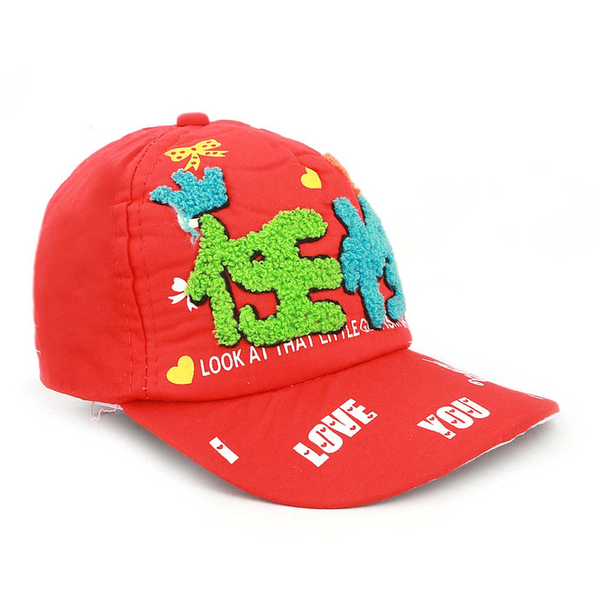 Kids P-Cap - Red, Kids, Boys Caps And Hats, Chase Value, Chase Value