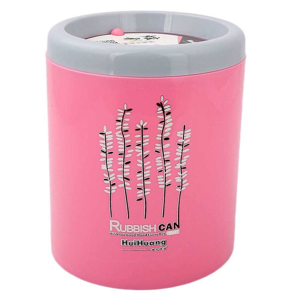 Mini Dustbin - Pink, Home & Lifestyle, Storage Boxes, Chase Value, Chase Value