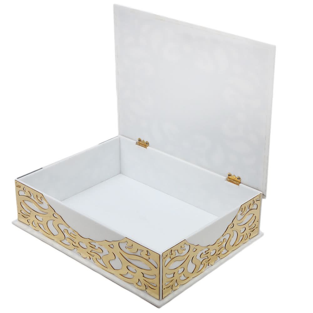 Quran Box  - White Gold, Home & Lifestyle, Accessories, Chase Value, Chase Value