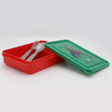 Recta Lunch Box JZ-980 - Red, Kids, Tiffin Boxes And Bottles, Chase Value, Chase Value
