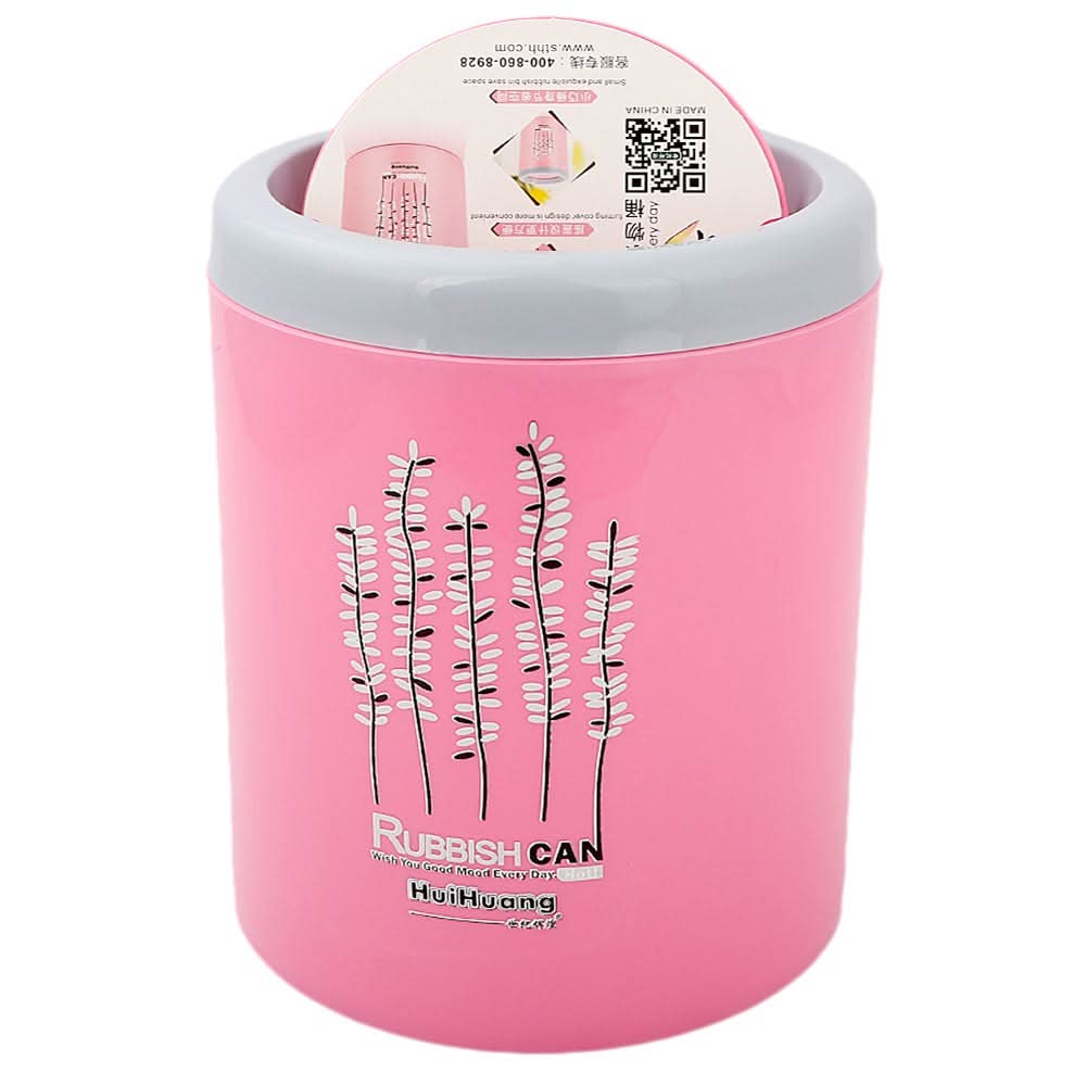 Mini Dustbin - Pink, Home & Lifestyle, Storage Boxes, Chase Value, Chase Value