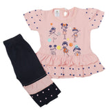 Newborn Girls Half Sleeves Suit - Pink, Kids, Newborn Girls Sets And Suits, Chase Value, Chase Value