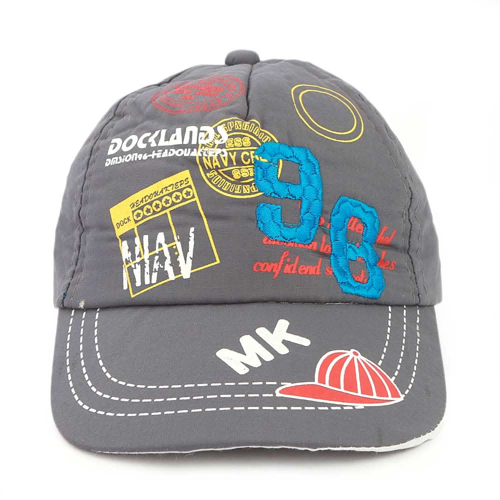 Kids P-Cap - Grey, Kids, Boys Caps And Hats, Chase Value, Chase Value