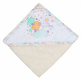 Newborn Baby Bath Towel -  Off White, Kids, Bath Accessories, Chase Value, Chase Value