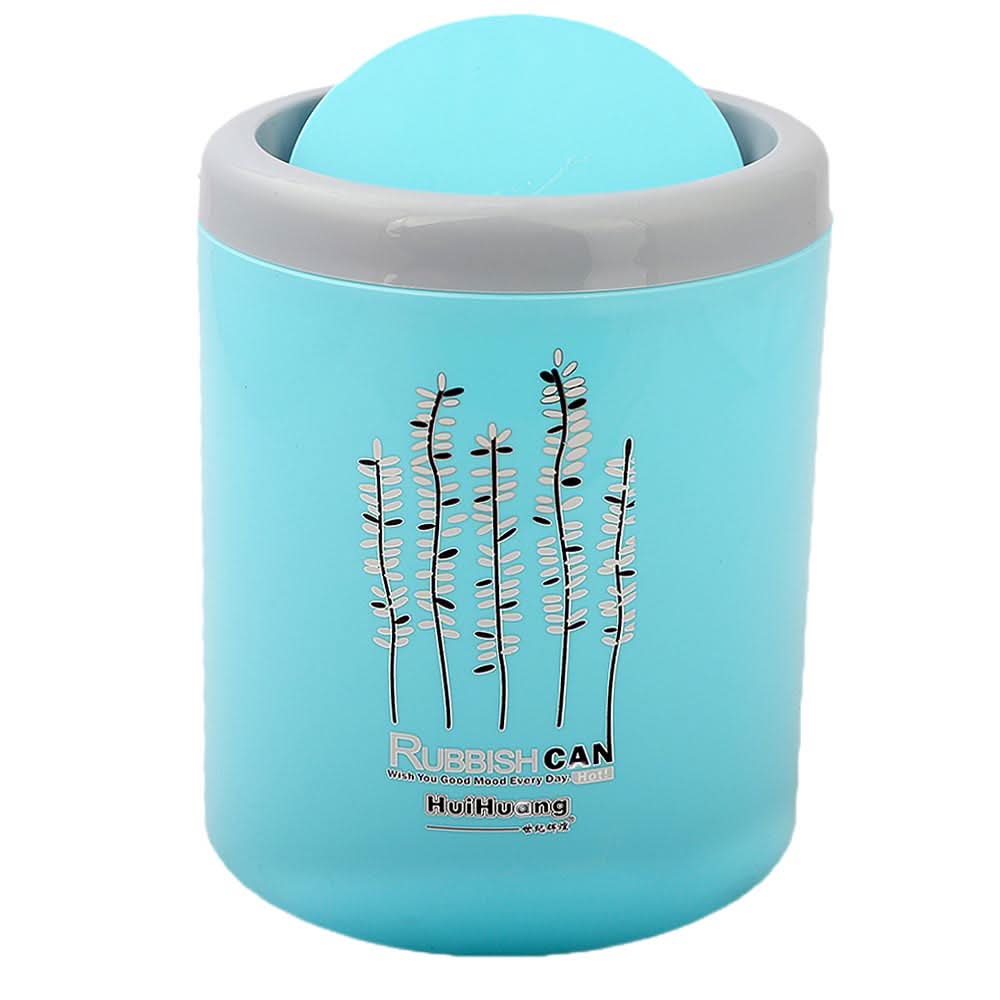 Mini Dustbin - Light Blue, Home & Lifestyle, Storage Boxes, Chase Value, Chase Value