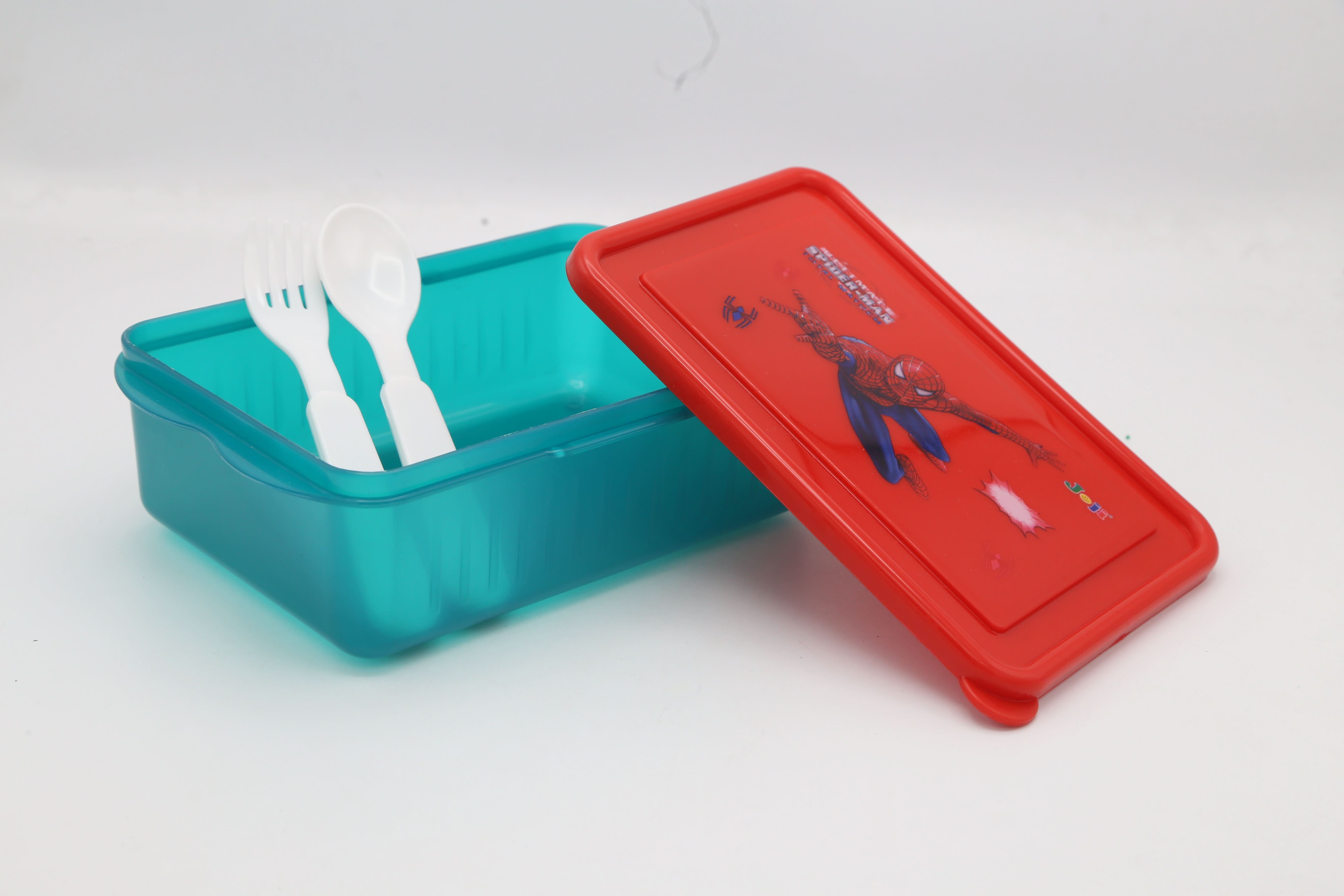 Recta Lunch Box JZ-970 - Green, Kids, Tiffin Boxes And Bottles, Chase Value, Chase Value