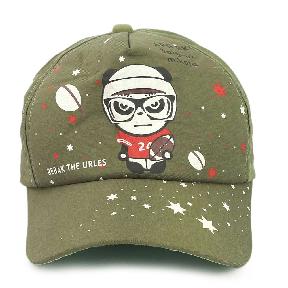 Kids P-Cap - Green, Kids, Boys Caps And Hats, Chase Value, Chase Value