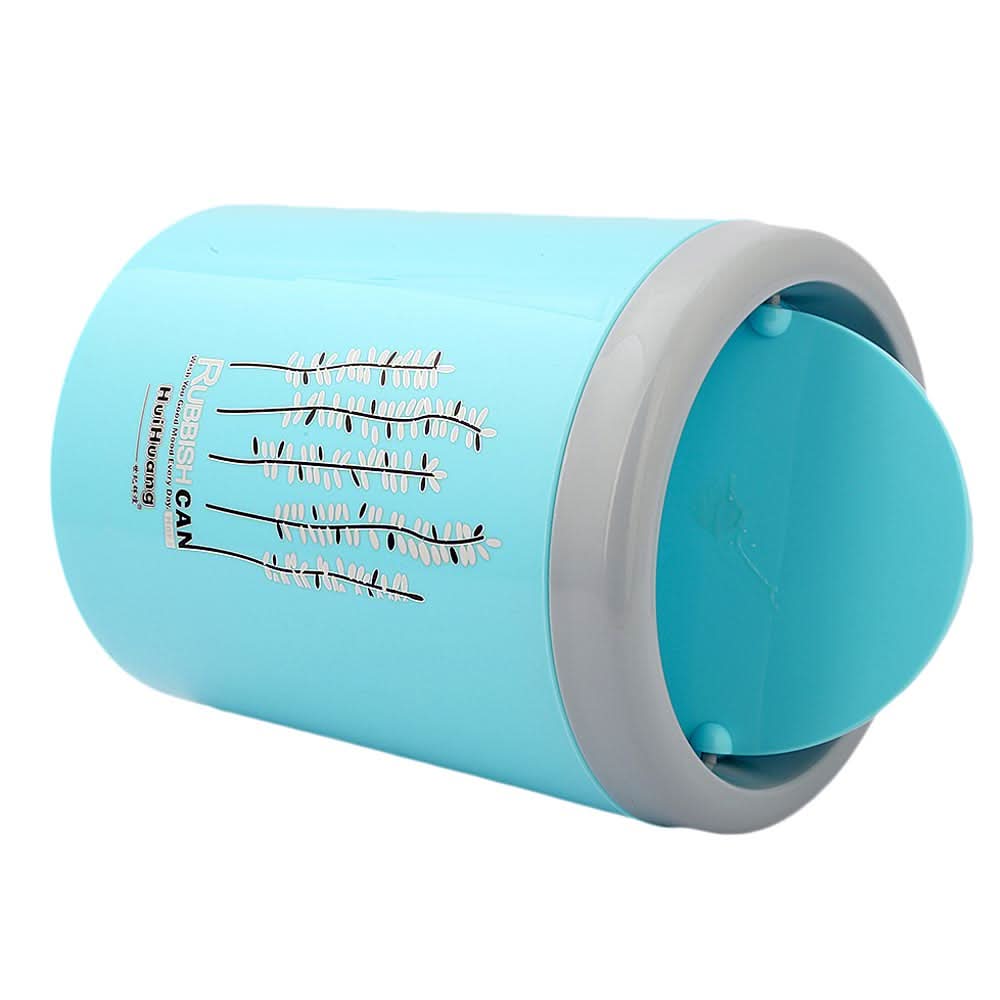 Mini Dustbin - Light Blue, Home & Lifestyle, Storage Boxes, Chase Value, Chase Value