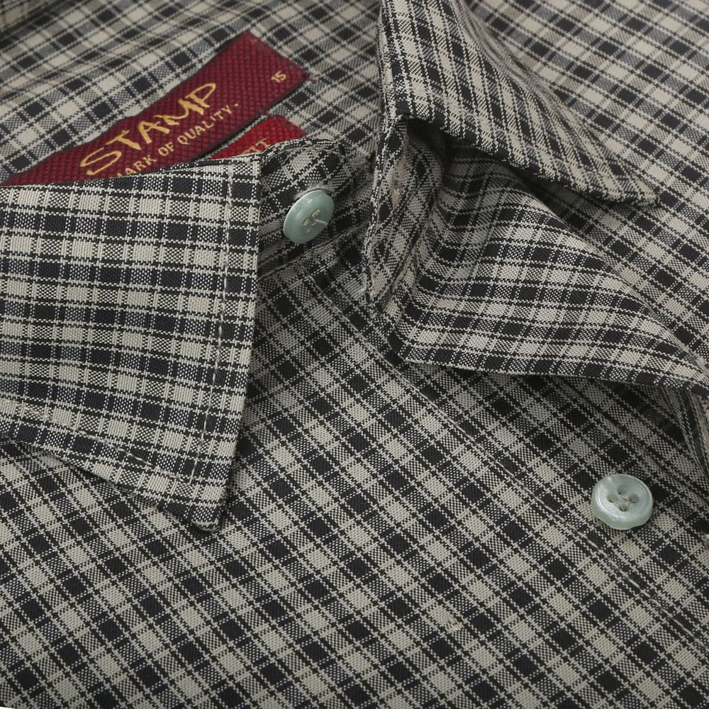 Men's Formal Check Shirt - Olive Green, Men, Shirts, Chase Value, Chase Value