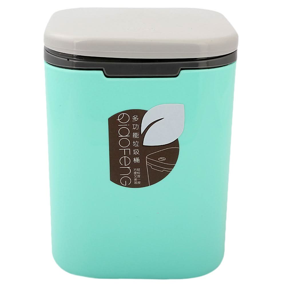 Mini Dustbin - Sea Green, Home & Lifestyle, Storage Boxes, Chase Value, Chase Value